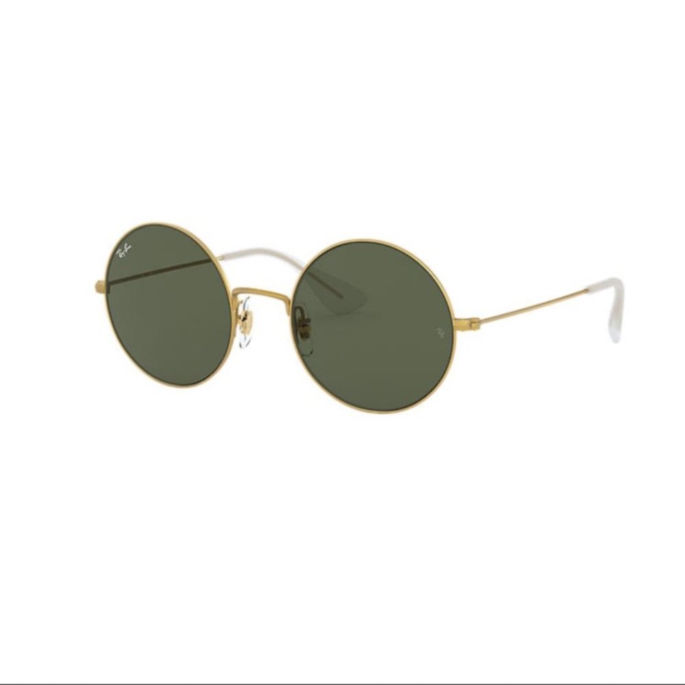 [EUC] RAY-BAN Polarized Ja-Jo Lenses (RB3592 001) - 55mm - Color: Gold